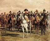 Napoleon and his Staff by Jean-Louis Ernest Meissonier